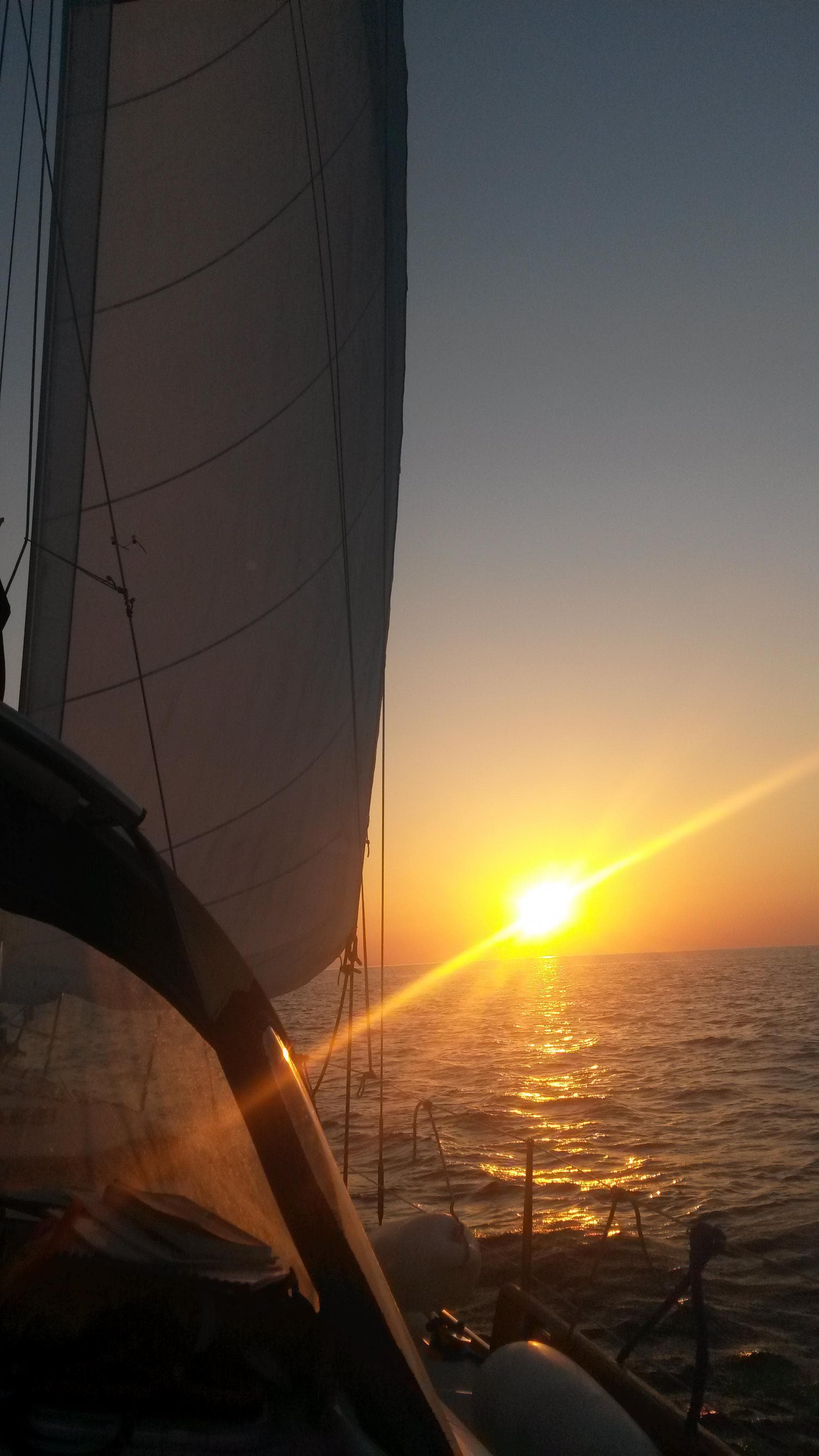 Sailplus eğitim filosundan kare